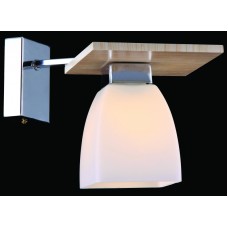 Бра Natali Kovaltseva Trento TRENTO 11401/1W CHROME, WHITE OAK
