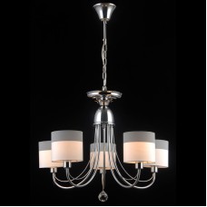 Подвесная люстра Natali Kovaltseva OLBIA 75086/5C CHROME