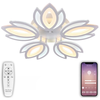 Потолочная люстра Natali Kovaltseva LED LAMPS 81124
