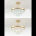 Люстра на штанге Natali Kovaltseva Crystal LED LAMPS 81115/3C