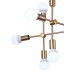 Люстра на штанге Natali Kovaltseva LOFT LUX 75130/12C GOLD