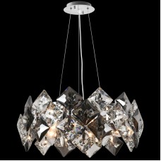 Подвесная люстра Natali Kovaltseva SIERRA II 81447/5C CHROME