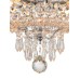 Люстра на штанге Natali Kovaltseva ROCOCO 81407/4C CHROME