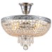 Люстра на штанге Natali Kovaltseva ROCOCO 81407/4C CHROME