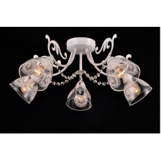 Потолочная люстра Natali Kovaltseva TULIP 75054/5C IVORY