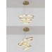 Подвесная люстра Natali Kovaltseva Oreol HIGH-TECH LED LAMPS 82042