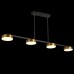 Подвесная люстра Natali Kovaltseva LED LAMPS 81101/4C GOLD BLACK