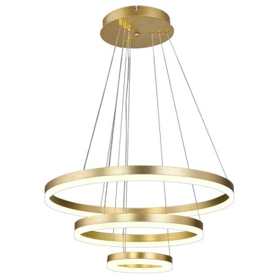 Подвесная люстра Natali Kovaltseva Oreol HIGH-TECH LED LAMPS 82042