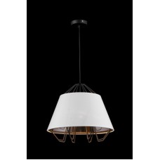 Подвесной светильник Natali Kovaltseva LOFT LUX 77027-1P BLACK&WHITE