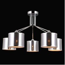 Люстра на штанге Natali Kovaltseva ESPRIT 75092/5C CHROME