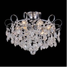 Люстра на штанге Natali Kovaltseva HAPPY DIAMONDS 11545/6C CHROME