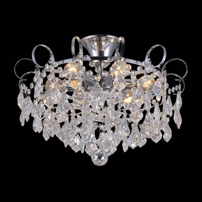 Люстра на штанге Natali Kovaltseva HAPPY DIAMONDS 11545/6C CHROME