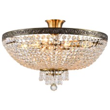 Люстра на штанге Natali Kovaltseva ROCOCO 81407/8C ANTIQUE