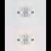 Настенный светильник Natali Kovaltseva Magic LED LAMPS 81121/1W
