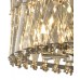 Подвесная люстра Natali Kovaltseva CROWN 81434/8C CHROME