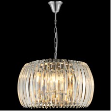 Подвесная люстра Natali Kovaltseva ORBIS 79007/8C CHROME