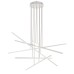 Подвесная люстра Natali Kovaltseva Line LED LAMPS 81106/6C