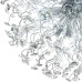 Подвесная люстра Natali Kovaltseva NOVELLA 91004/15C CHROME