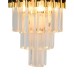 Бра Natali Kovaltseva DARIAN 76017/2W GOLD BLACK