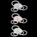 Потолочная люстра Natali Kovaltseva HIGH-TECH LED LAMPS 82013