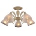 Люстра на штанге Natali Kovaltseva 79010/5C BEIGE GOLD