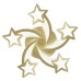 Потолочная люстра Natali Kovaltseva Star INNOVATION STYLE 83060