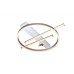 Потолочная люстра Natali Kovaltseva HIGH-TECH LED LAMPS 82010