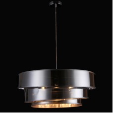 Подвесная люстра Natali Kovaltseva LOFT LUX 77034-3P CHROME