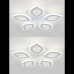 Потолочная люстра Natali Kovaltseva Led Light LED LAMPS 81167