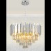 Подвесная люстра Natali Kovaltseva VERTIGO 81440/8C SILVER