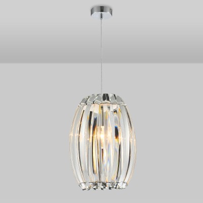 Подвесной светильник Natali Kovaltseva ORBIS 79007/1P CHROME