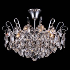 Люстра на штанге Natali Kovaltseva HAPPY DIAMONDS I 11546/8C CHROME