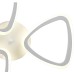 Потолочный светильник Natali Kovaltseva LED LAMPS 81127/3C
