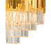 Подвесная люстра Natali Kovaltseva VERTIGO 81440/8C GOLD