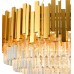 Подвесная люстра Natali Kovaltseva VERTIGO 81440/8C GOLD