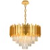 Подвесная люстра Natali Kovaltseva VERTIGO 81440/8C GOLD