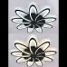 Потолочная люстра Natali Kovaltseva Holder HIGH-TECH LED LAMPS 82009 BLACK