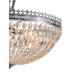 Люстра на штанге Natali Kovaltseva ROCOCO 81406/6C CHROME