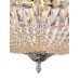 Люстра на штанге Natali Kovaltseva ROCOCO 81406/6C CHROME