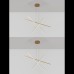 Подвесная люстра Natali Kovaltseva Straight INNOVATION STYLE 83102