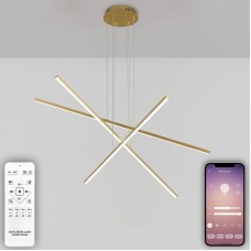 Подвесная люстра Natali Kovaltseva Straight INNOVATION STYLE 83102