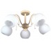 Люстра на штанге Natali Kovaltseva 75146/5C BEIGE GOLD