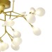 Потолочная люстра Natali Kovaltseva GRACE 75126/6C GOLD SATIN