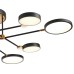 Потолочная люстра Natali Kovaltseva LED LAMPS 81102/6C BRASS BLACK