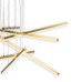 Подвесная люстра Natali Kovaltseva LED LAMPS 81103/6C BRASS
