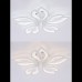 Потолочная люстра Natali Kovaltseva Fortuna LED LAMPS 81107/4C
