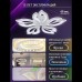Потолочная люстра Natali Kovaltseva Fortuna LED LAMPS 81107/4C