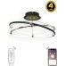 Потолочная люстра Natali Kovaltseva HIGH-TECH LED LAMPS 82050