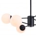 Люстра на штанге Natali Kovaltseva ALTO 75141/6C BLACK