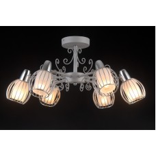 Люстра на штанге Natali Kovaltseva OSLO 81041-6C STAIN GRAY
